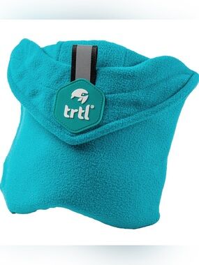 Trtl Pillow Junior Kids Travel Neck Pillow Aqua Pop NWT